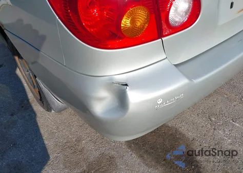 2003 Toyota Corolla Ce/Le/S from USA, damaged, VIN 2T1BR32E43C710036